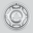 Jante acier KRONPRINZ MC 515001 - Visuel 2