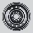 Jante acier KRONPRINZ NI 516001 - Visuel 2