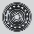 Jante acier KRONPRINZ TO 515010 - Visuel 2