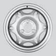 Jante acier KRONPRINZ MC 515002 - Visuel 2