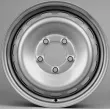 Jante acier KRONPRINZ RE 616013 - Visuel 3