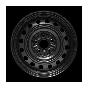 Jante acier KRONPRINZ TO 516005#