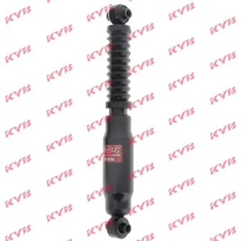 Jeu de 2 amortisseurs arrière KYB 341238