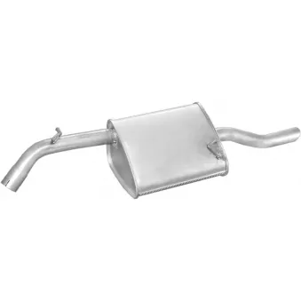 Silencieux arrière 4MAX