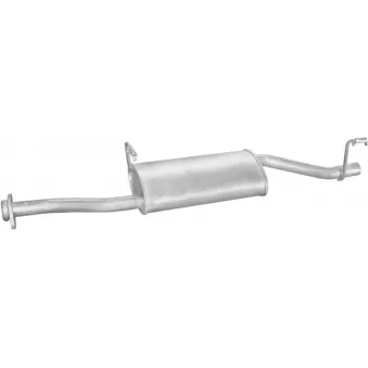 Silencieux central 4MAX