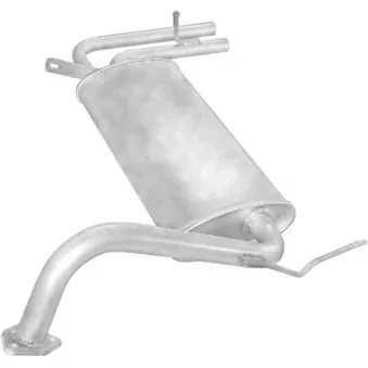 Silencieux arrière 4MAX