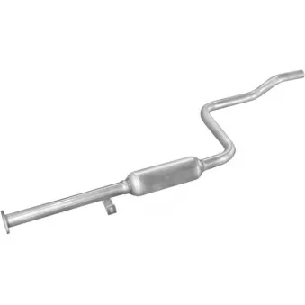 Silencieux central 4MAX