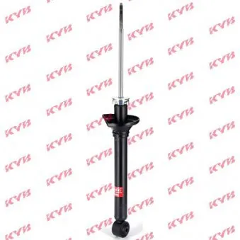 Jeu de 2 amortisseurs arrière KYB 341323