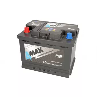 Batterie de démarrage 4MAX BAT60/510L/4MAX