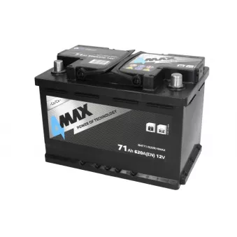 Batterie de démarrage 4MAX BAT71/620R/4MAX