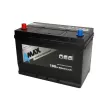 Batterie de démarrage 4MAX BAT100/800L/JAP/4MAX - Visuel 1
