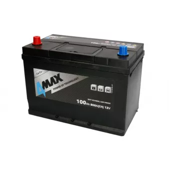 Batterie de démarrage 4MAX BAT100/800L/JAP/4MAX