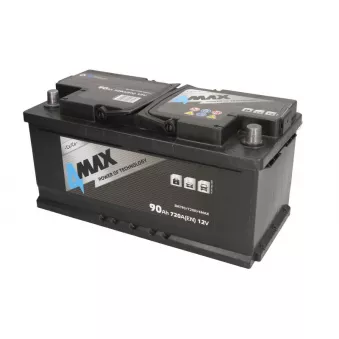 Batterie de démarrage 4MAX BAT90/720R/4MAX