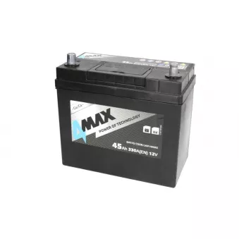 Batterie de démarrage 4MAX BAT45/330R/JAP/4MAX