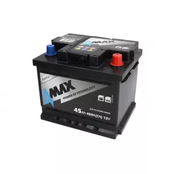Batterie de démarrage 4MAX BAT45/450R/4MAX