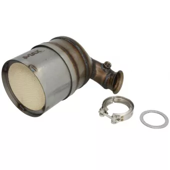 Filtre à particules / à suie, échappement 4MAX 0219-05-1067DPF