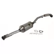 Filtre à particules / à suie, échappement 4MAX 0219-05-1084DPF - Visuel 1