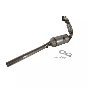 Filtre à particules / à suie, échappement 4MAX 0219-05-1136DPF