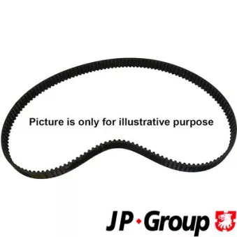 Courroie de distribution JP GROUP 1112105800