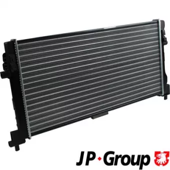 Radiateur, refroidissement du moteur JP GROUP 1114209300