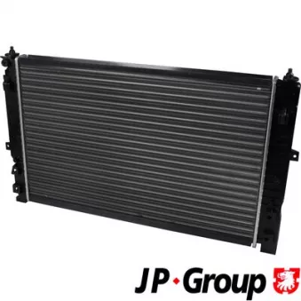 Radiateur, refroidissement du moteur JP GROUP 1114209500