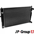 Radiateur, refroidissement du moteur JP GROUP 1114209500 - Visuel 2