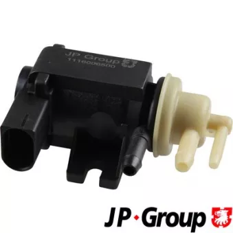 Transmetteur de pression, controle des gaz d'échappement JP GROUP 1116006500