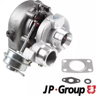 Turbocompresseur, suralimentation JP GROUP 1117402600