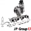 Turbocompresseur, suralimentation JP GROUP 1117402700 - Visuel 1
