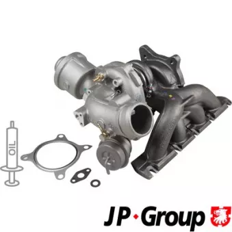 Turbocompresseur, suralimentation JP GROUP