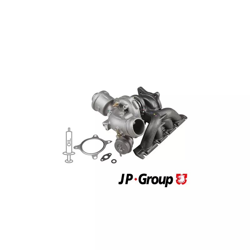 Turbocompresseur, suralimentation JP GROUP 1117402800