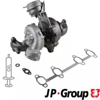 Turbocompresseur, suralimentation JP GROUP 1117402900