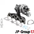 Turbocompresseur, suralimentation JP GROUP 1117403000 - Visuel 1