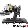 Turbocompresseur, suralimentation JP GROUP 1117403000 - Visuel 3