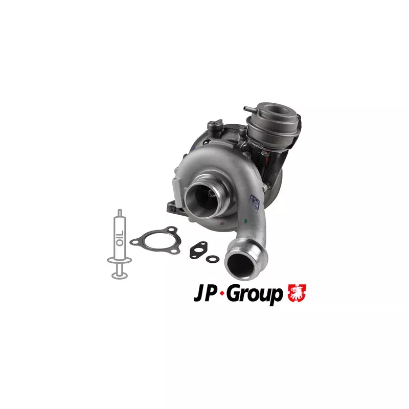 Turbocompresseur, suralimentation JP GROUP 1117403100