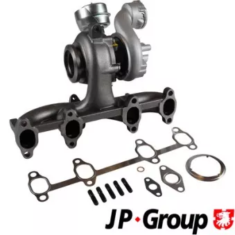 Turbocompresseur, suralimentation JP GROUP