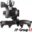 Turbocompresseur, suralimentation JP GROUP 1117403200 - Visuel 2