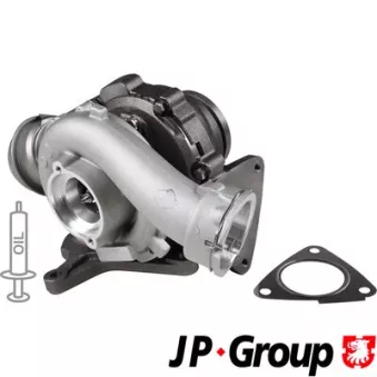 Turbocompresseur, suralimentation JP GROUP 1117403300