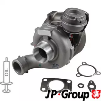 Turbocompresseur, suralimentation JP GROUP