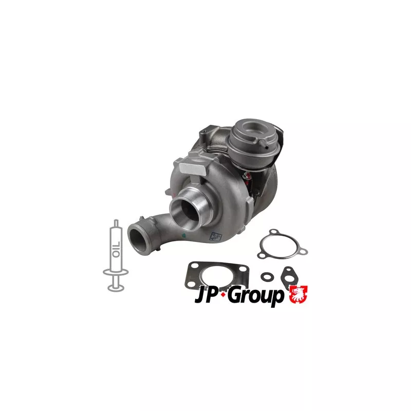 Turbocompresseur, suralimentation JP GROUP 1117403500