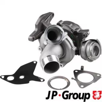 Turbocompresseur, suralimentation JP GROUP 1117403601