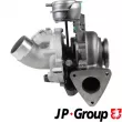 Turbocompresseur, suralimentation JP GROUP 1117403601 - Visuel 2