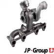 Turbocompresseur, suralimentation JP GROUP 1117403800 - Visuel 3