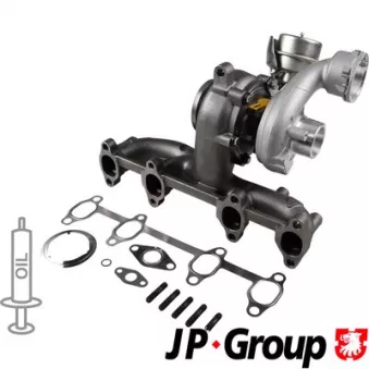 Turbocompresseur, suralimentation JP GROUP 1117403900