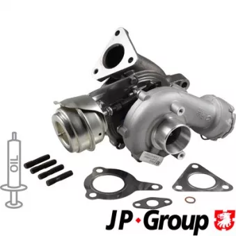 Turbocompresseur, suralimentation JP GROUP 1117404000