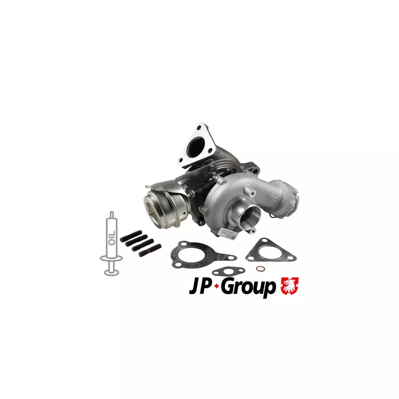 Turbocompresseur, suralimentation JP GROUP 1117404000