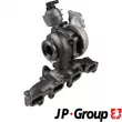 Turbocompresseur, suralimentation JP GROUP 1117404200 - Visuel 2