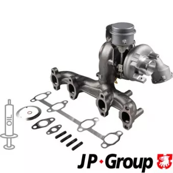 Turbocompresseur, suralimentation JP GROUP 1117404400