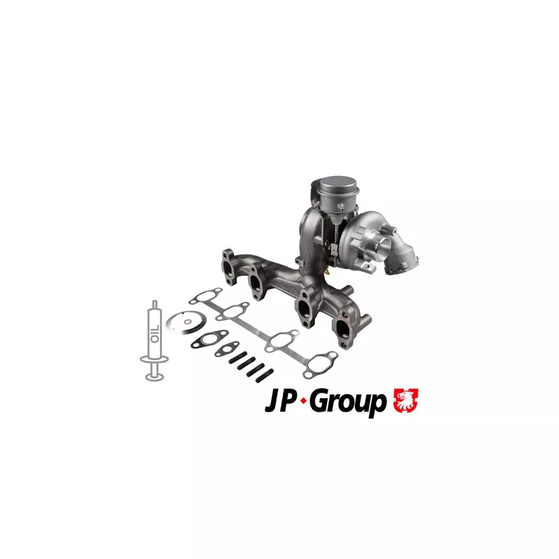 Turbocompresseur, suralimentation JP GROUP 1117404400