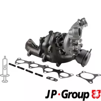 Turbocompresseur, suralimentation JP GROUP 1117404500